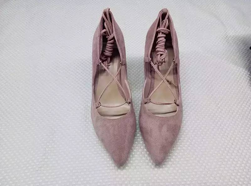 Achette雅氏女鞋怎样辨别真假，好看不磨脚、走路不累人的高跟鞋看这里