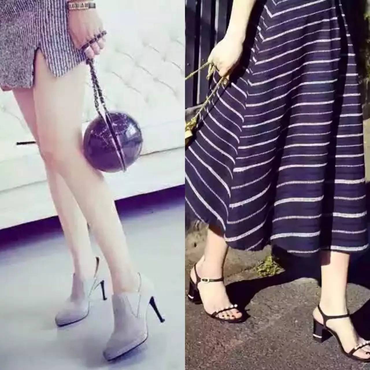 Achette雅氏女鞋怎样辨别真假，好看不磨脚、走路不累人的高跟鞋看这里