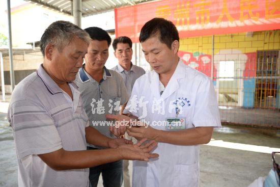 雷州市人民医院，雷州市人民医院预约电话是多少（送医下乡暖民心）