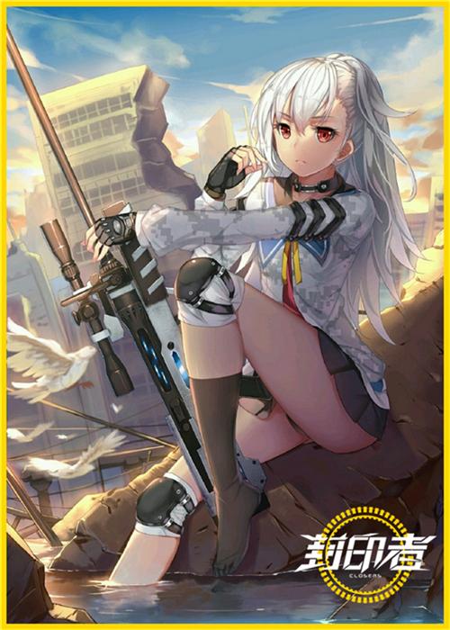 二次元触手界大佬逆天拟人图，触手画画（《封印者》同人插画大赏）