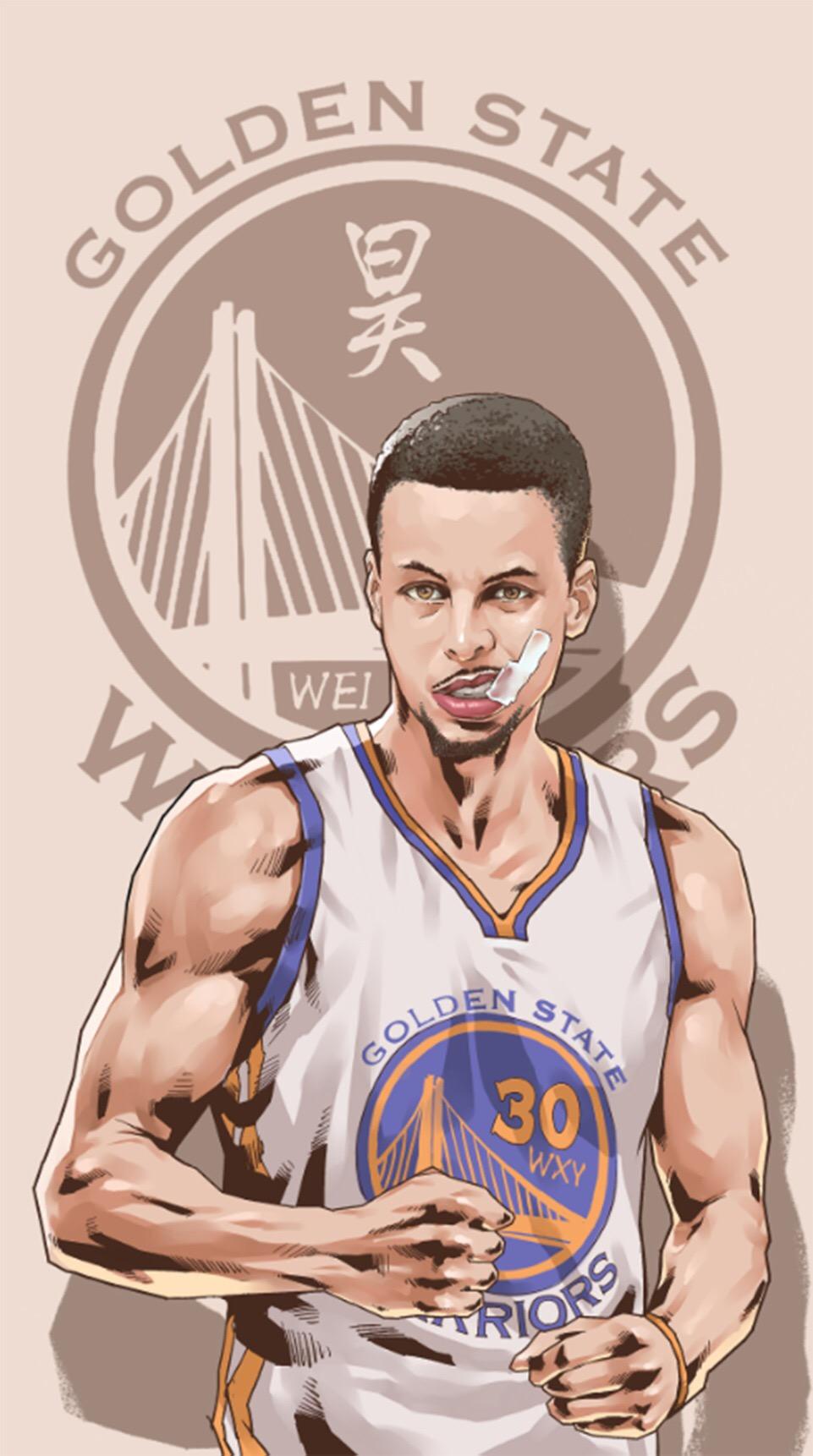 nba巨星超酷漫画合集