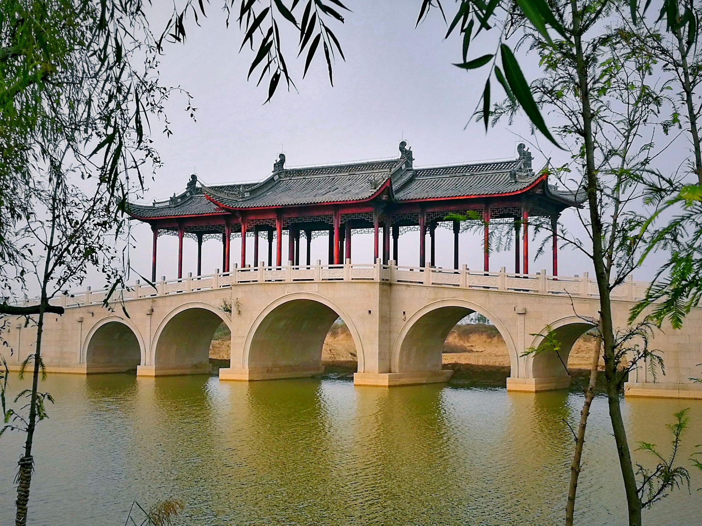 千年古镇水韵廊桥，千年古镇～胜似江南水乡