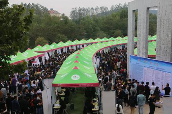 智联招聘网企业版登录，智联招聘企业登录入口官网（安徽工程大学成功举办浙江金华和智联招聘网组团招聘会）