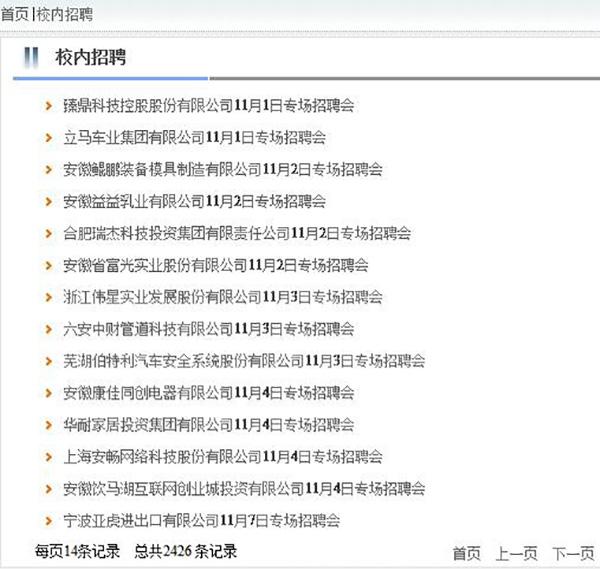 智联招聘网企业版登录，智联招聘企业登录入口官网（安徽工程大学成功举办浙江金华和智联招聘网组团招聘会）