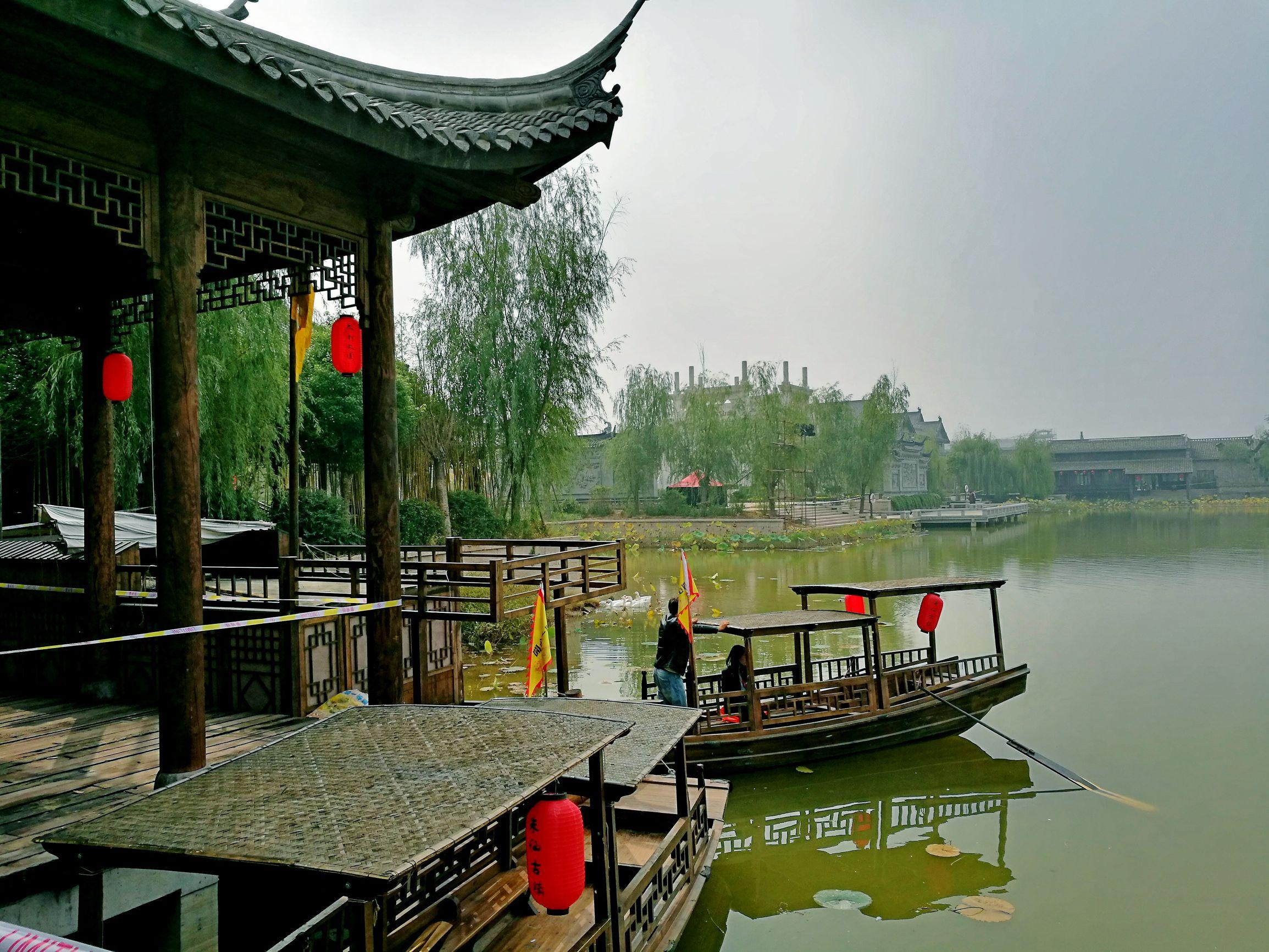 千年古镇水韵廊桥，千年古镇～胜似江南水乡