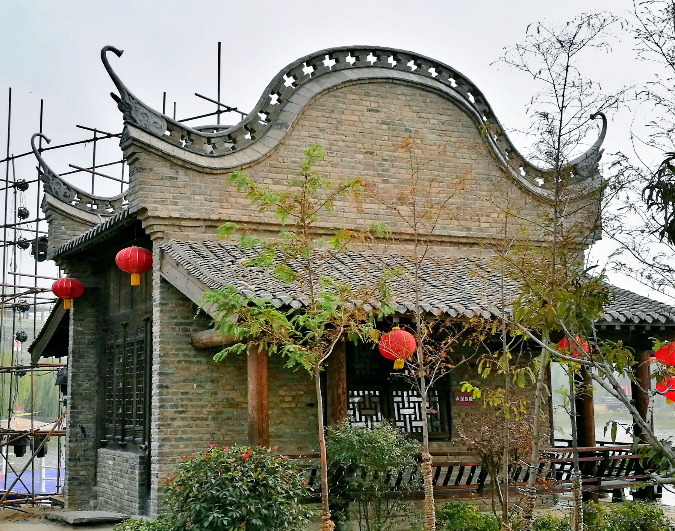 千年古镇水韵廊桥，千年古镇～胜似江南水乡