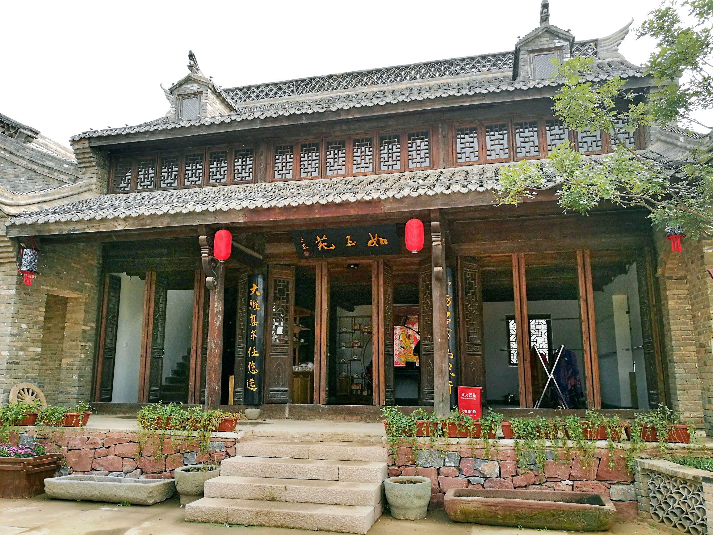 千年古镇水韵廊桥，千年古镇～胜似江南水乡