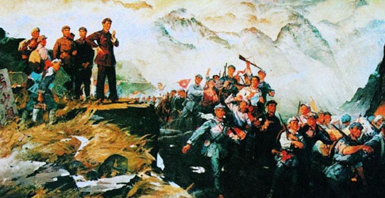 关于长征的诗句，有关长征的诗句（壮怀激烈的毛泽东长征诗词）