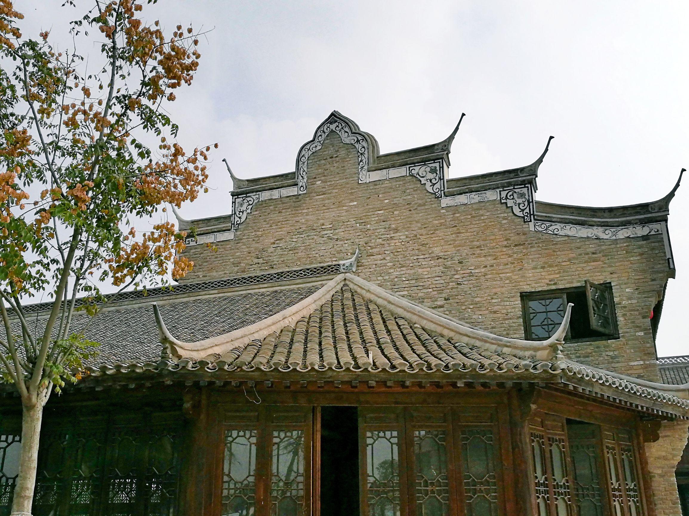 千年古镇水韵廊桥，千年古镇～胜似江南水乡