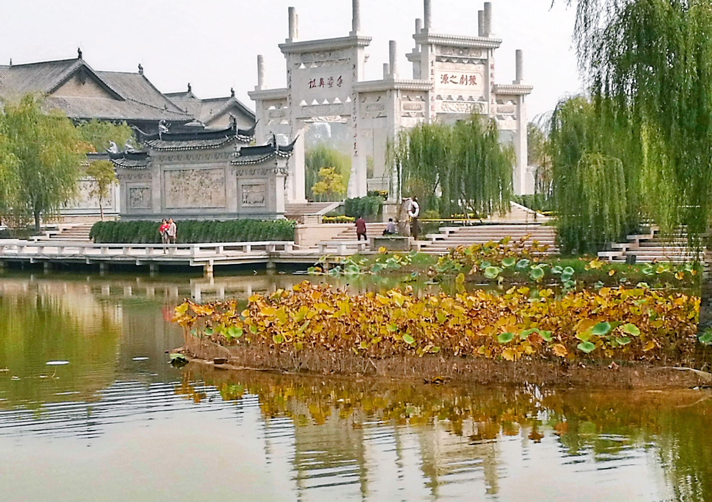 千年古镇水韵廊桥，千年古镇～胜似江南水乡