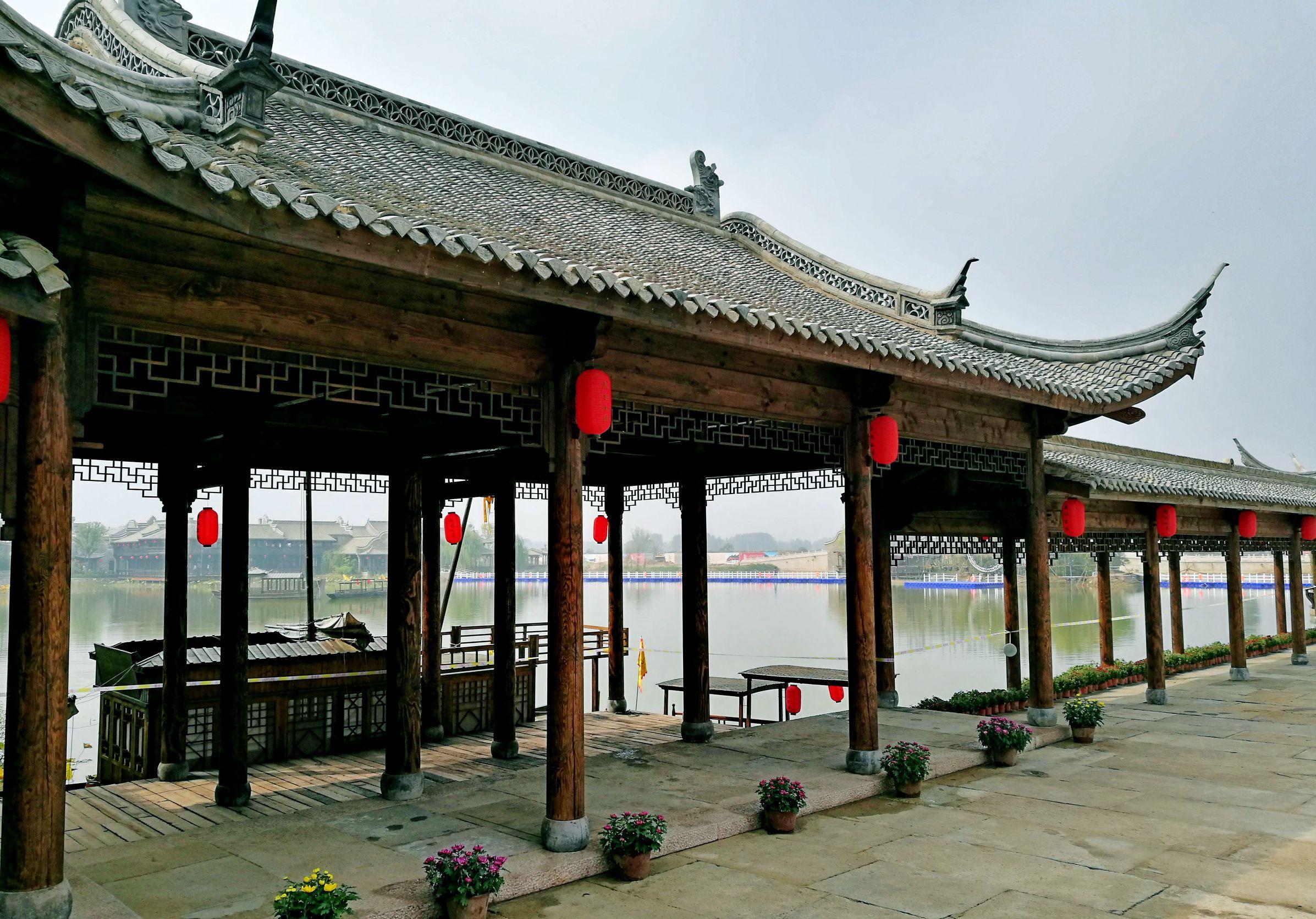 千年古镇水韵廊桥，千年古镇～胜似江南水乡