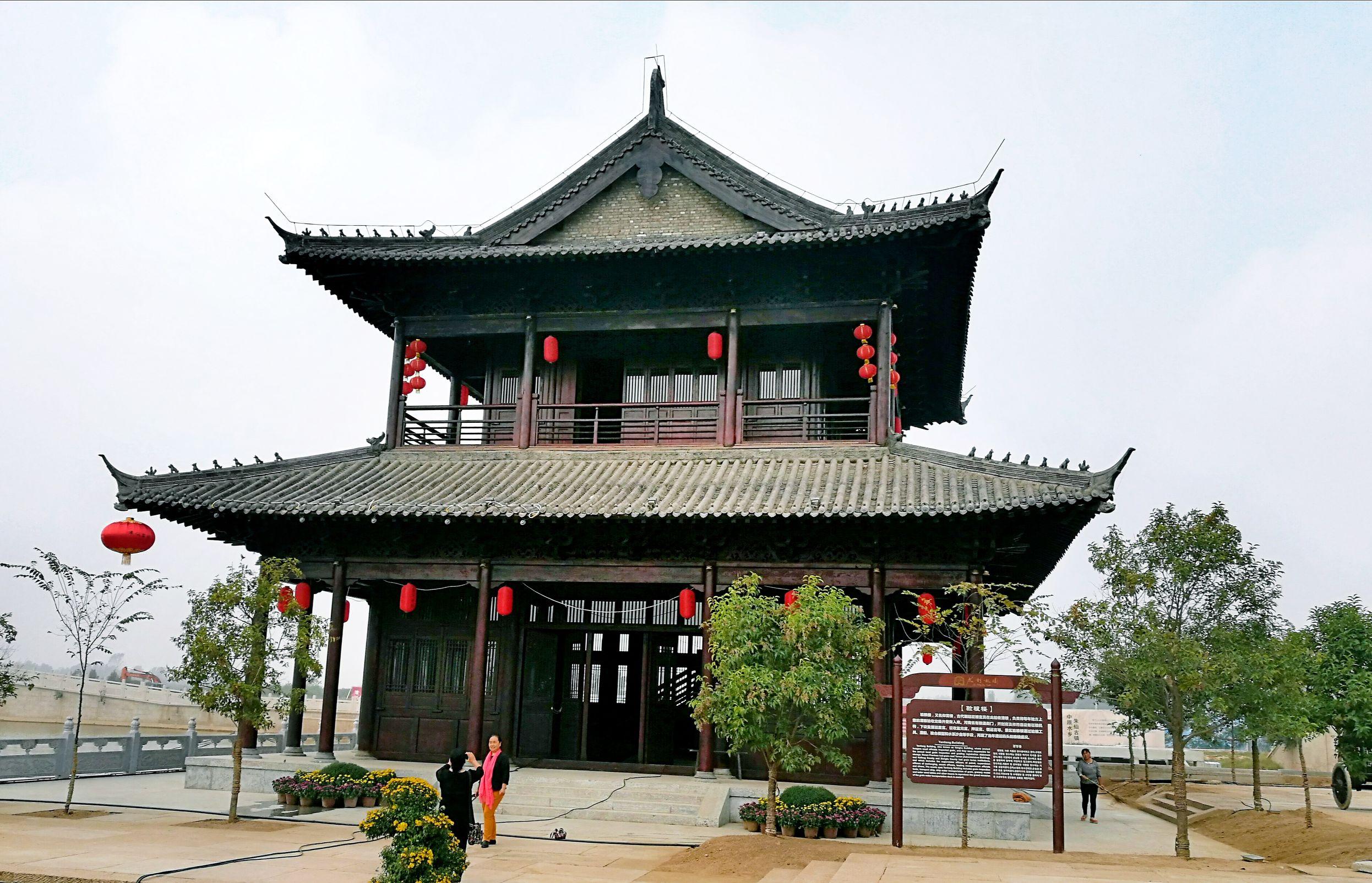 千年古镇水韵廊桥，千年古镇～胜似江南水乡