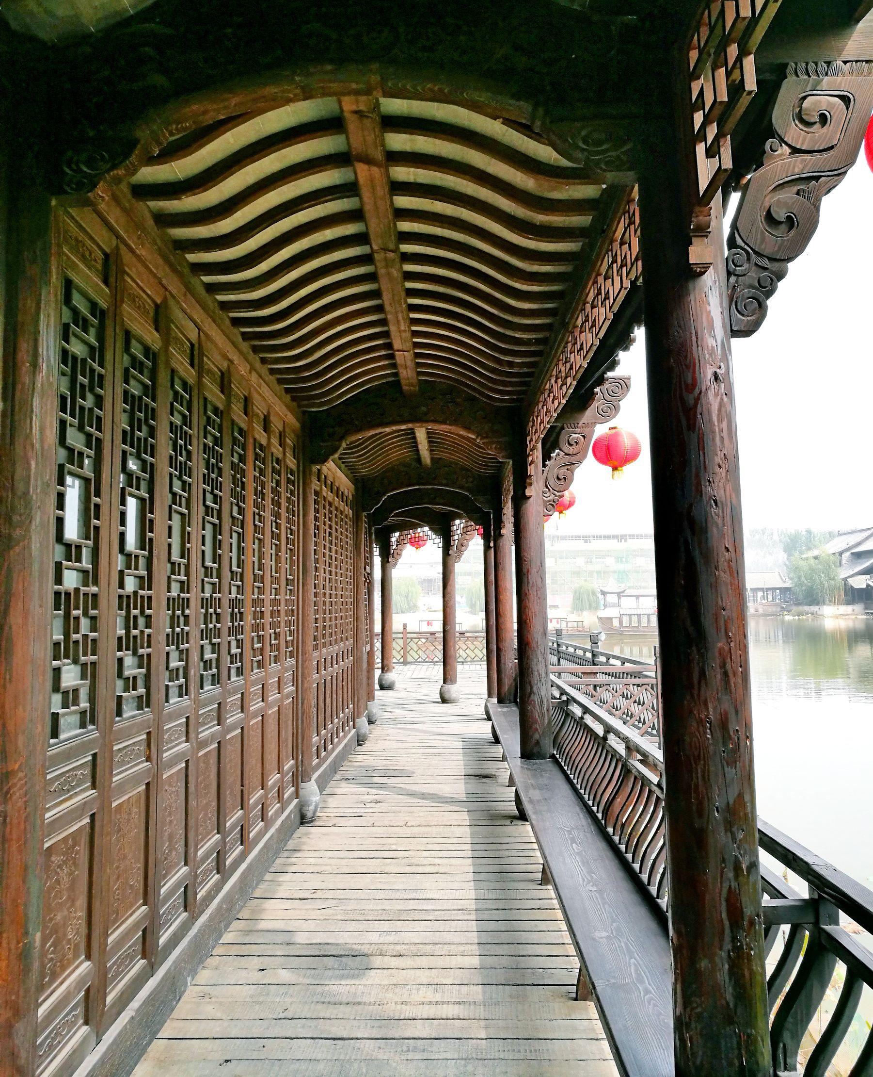 千年古镇水韵廊桥，千年古镇～胜似江南水乡