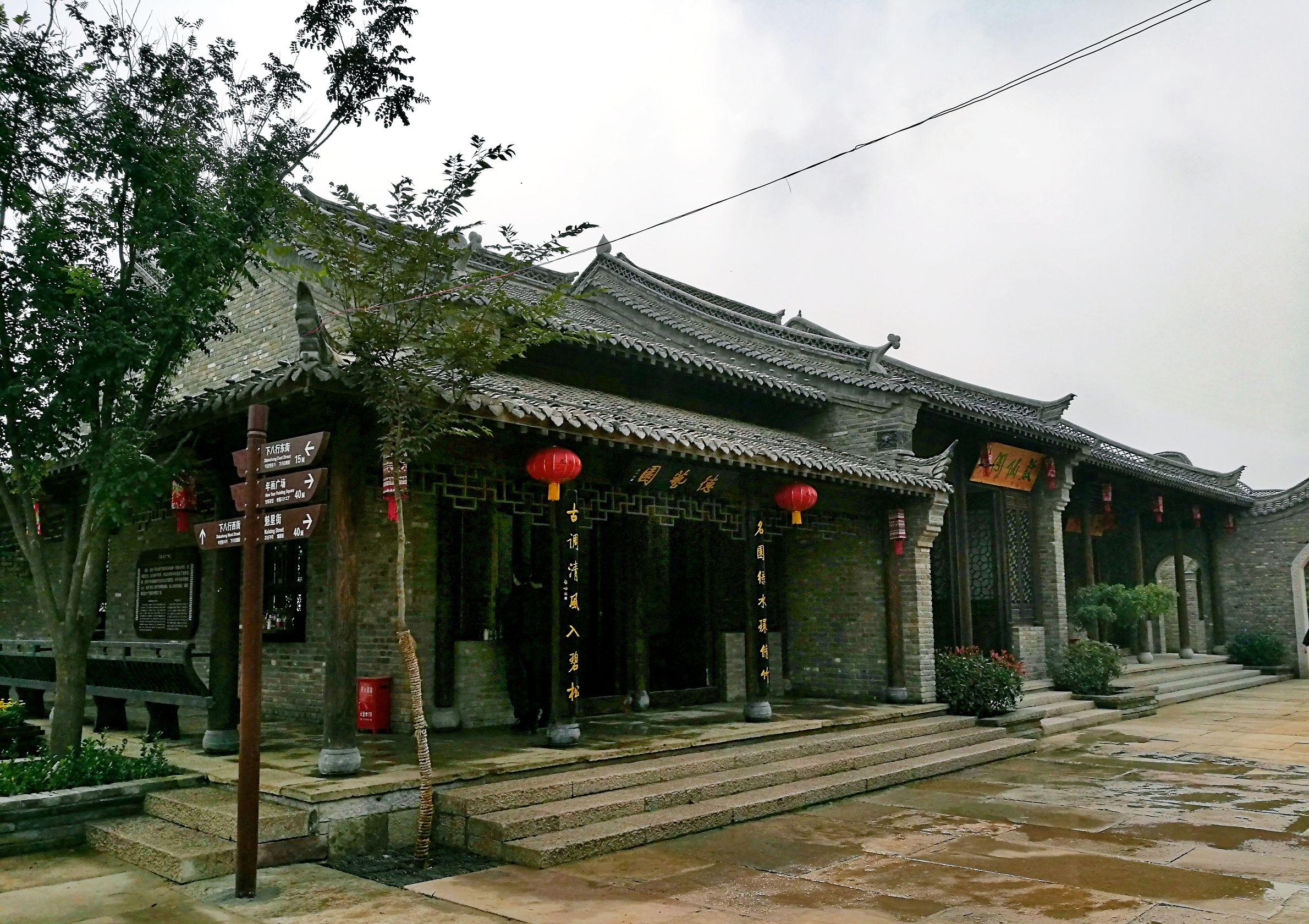 千年古镇水韵廊桥，千年古镇～胜似江南水乡