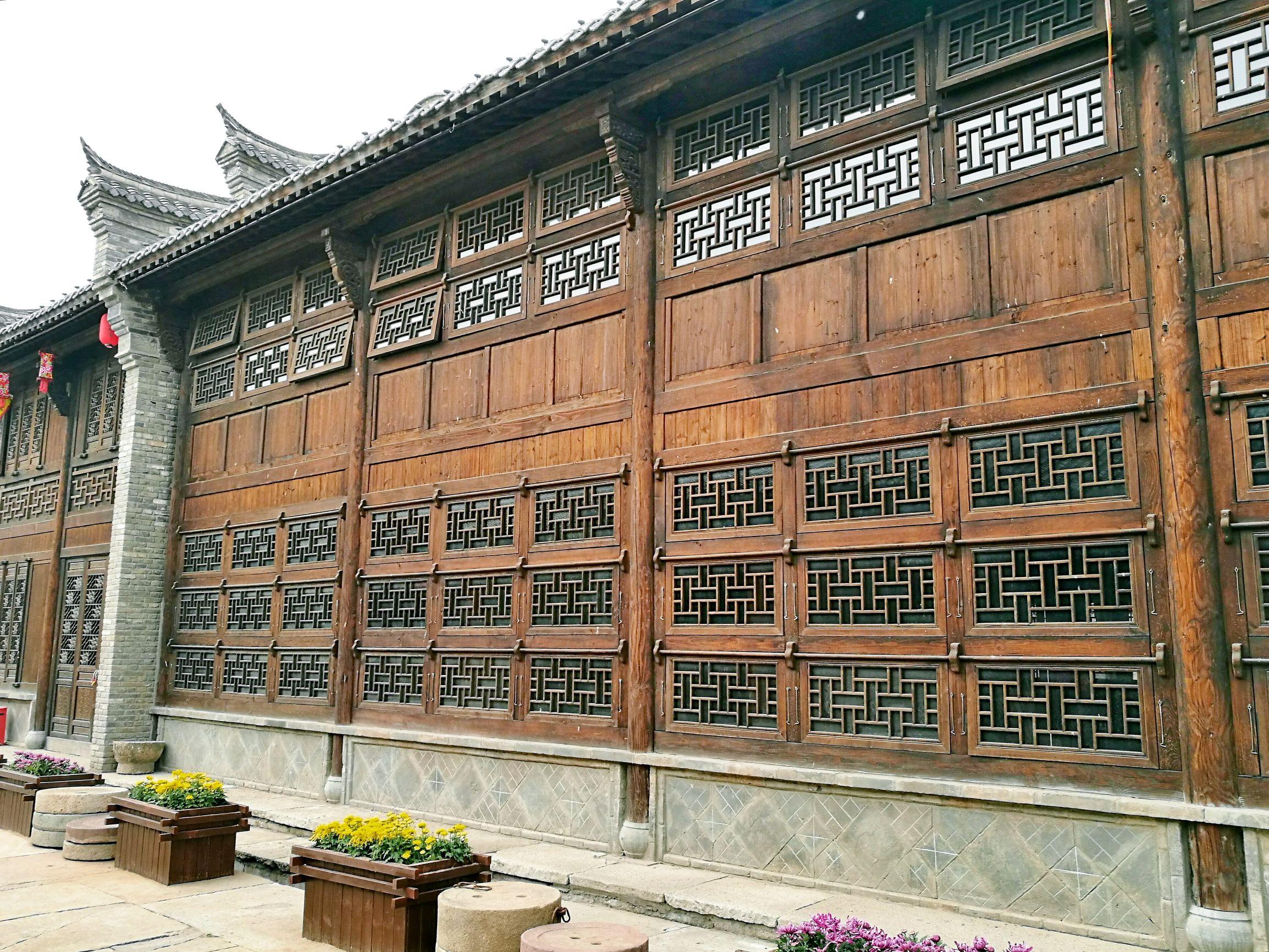 千年古镇水韵廊桥，千年古镇～胜似江南水乡