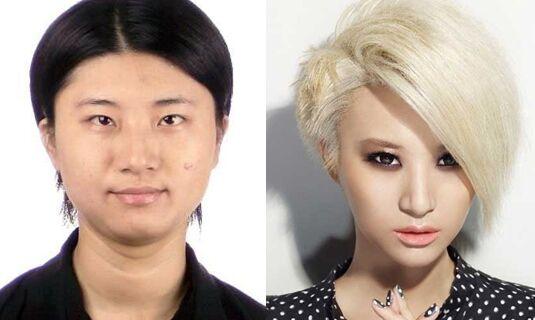 尚雯婕整容前后照片，超女整容死亡（号称没整容的尚雯婕却把人吓毁了）