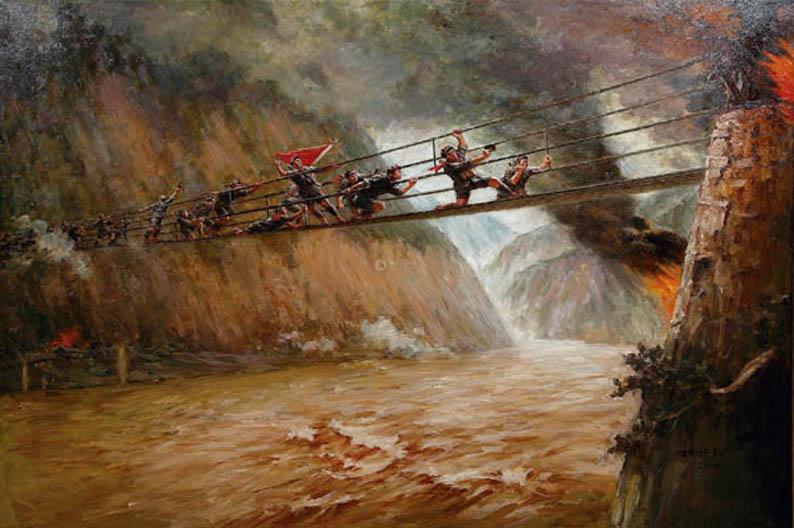 关于长征的诗句，有关长征的诗句（壮怀激烈的毛泽东长征诗词）