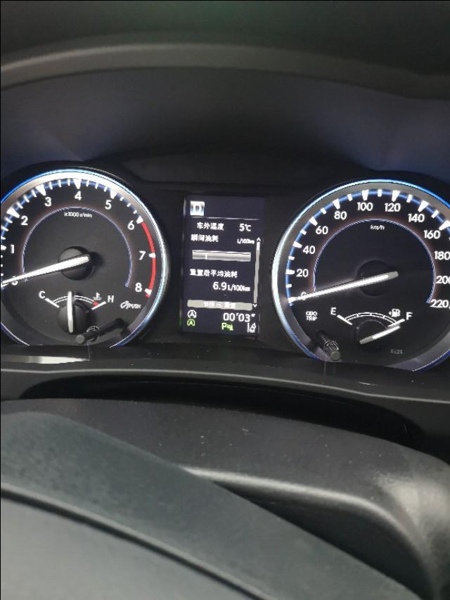 今天刚提大汉,4s到家油耗跑到最低6.8什么水平_汉兰达车友圈_懂车帝