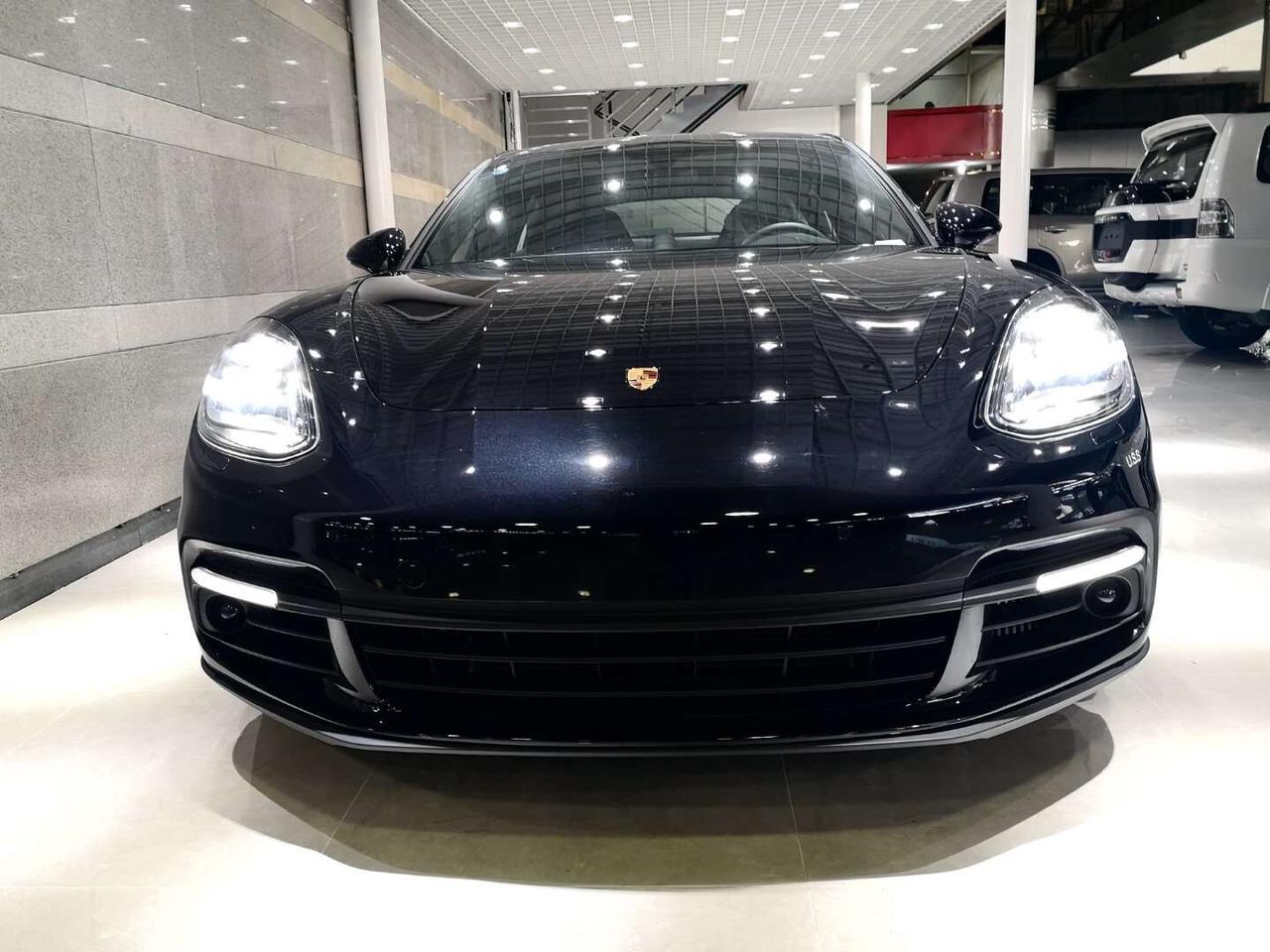 音panamera黑色24款汽车黑色金属漆图片2024新保时捷帕拉梅拉豪车新