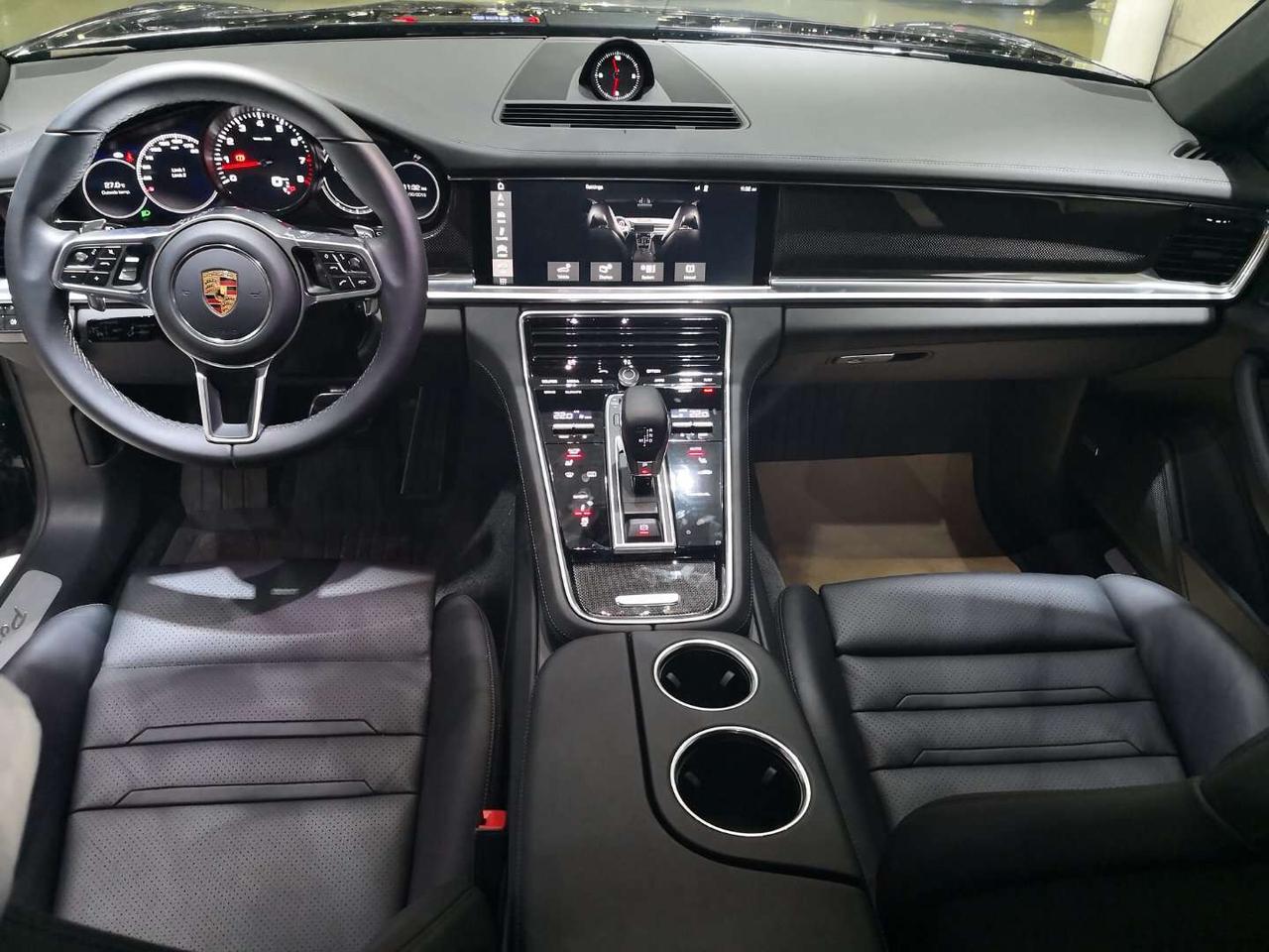 内饰照片帕拉梅拉全黑内饰帕拉梅拉黑色内饰帕拉梅拉4s内饰保时捷内饰