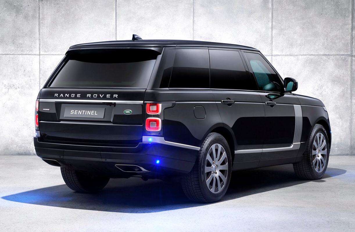 路虎推出防弹车型路虎揽胜sentinel,煤老板还不买起来