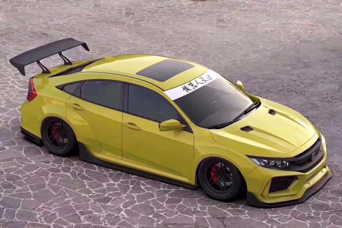 思域宽体运动套件