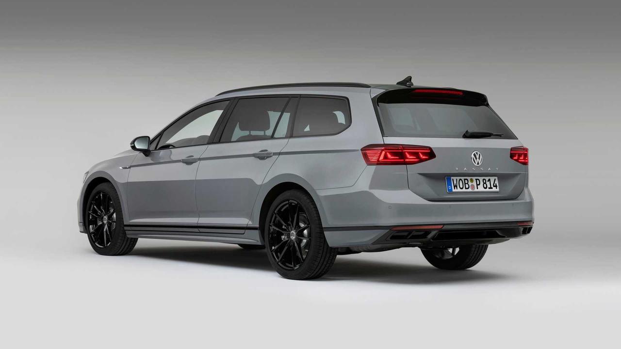 配备大量套件的大众帕萨特r-line版本,你见过么?新车基于