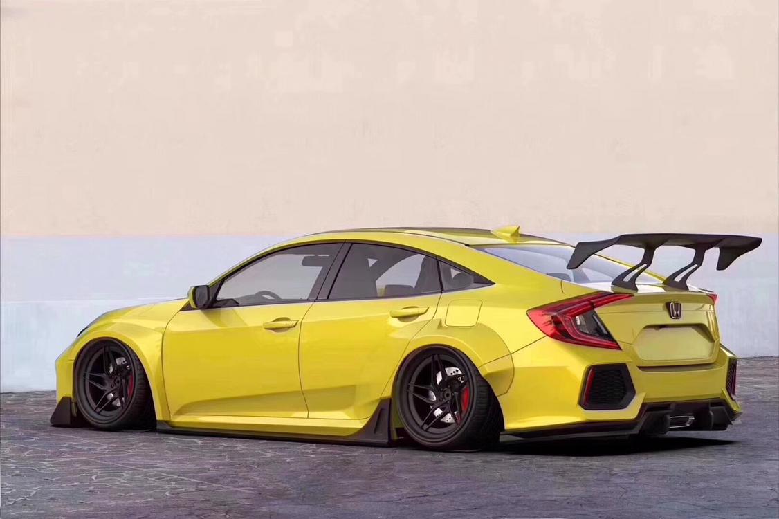 思域宽体运动套件