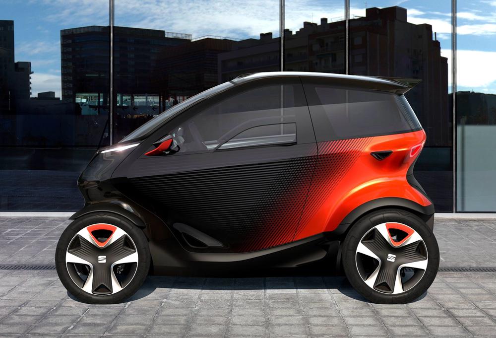 西雅特minimo概念车官图发布近日