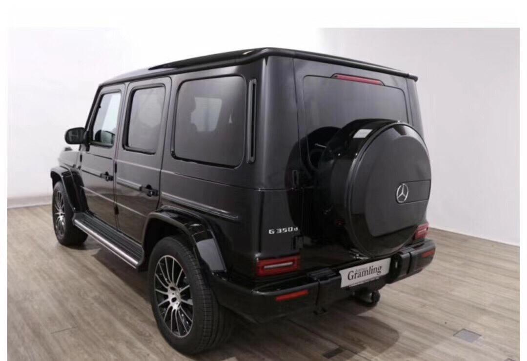 2019款奔驰g350 全球首批付费选配:amg line