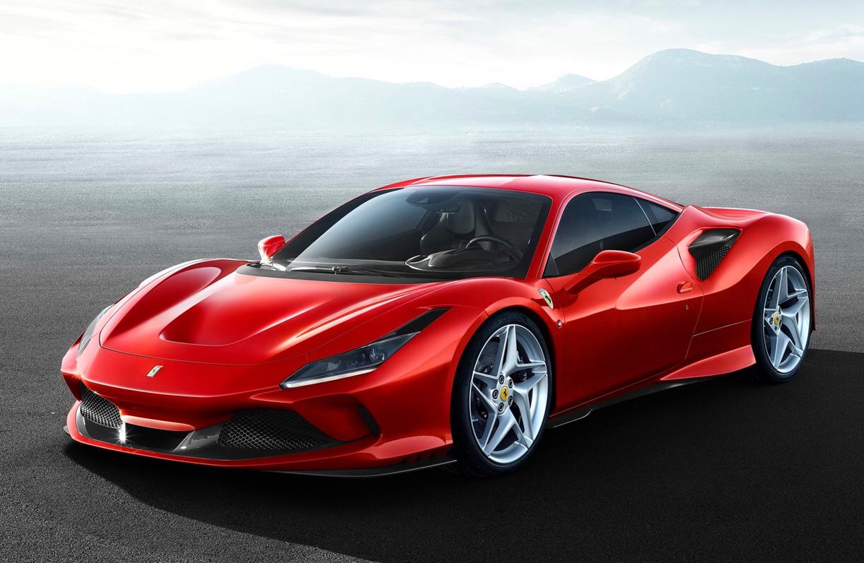 法拉利f8官图发布日前,法拉利发布了