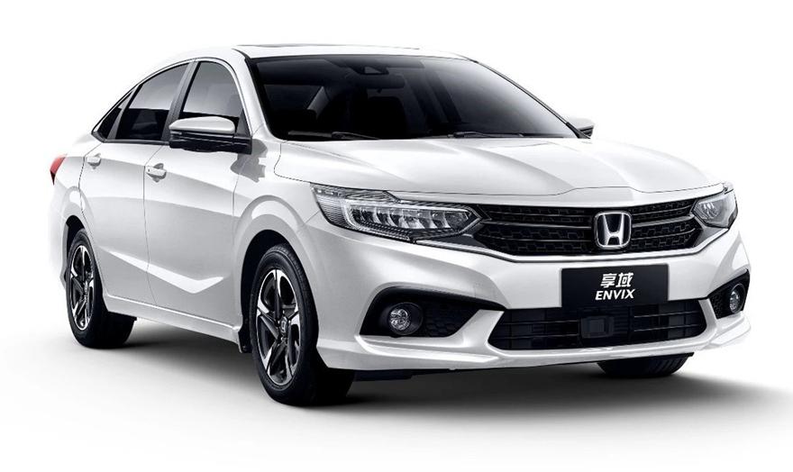 凌派姊妹车即将来袭!东风本田享域官图发布日前,东风本田发布了