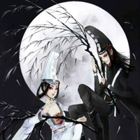 画江湖之黑白无常头像