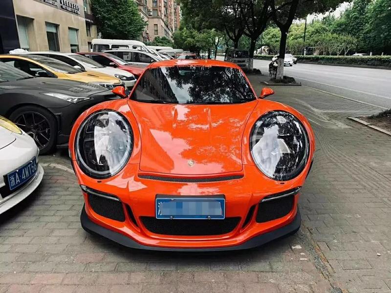 这种大眼萌是什么车_保时捷911车友圈_懂车帝