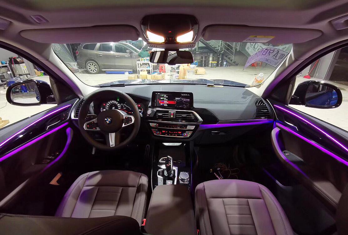 新款x3 更换氛围灯_宝马x3车友圈_懂车帝
