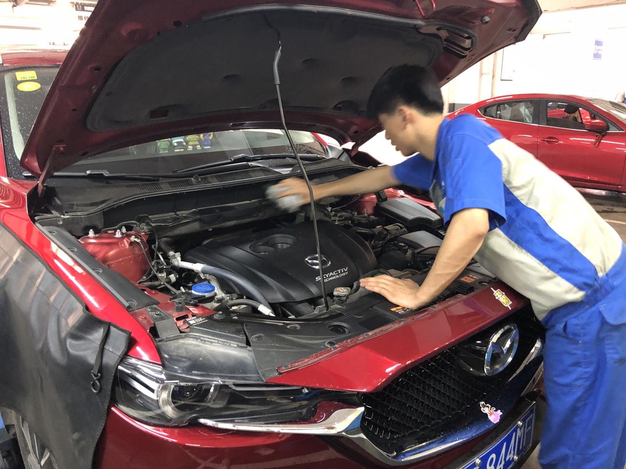 分享爱车保养价格#我的小舞(马自达cx-5 2.5两驱)上