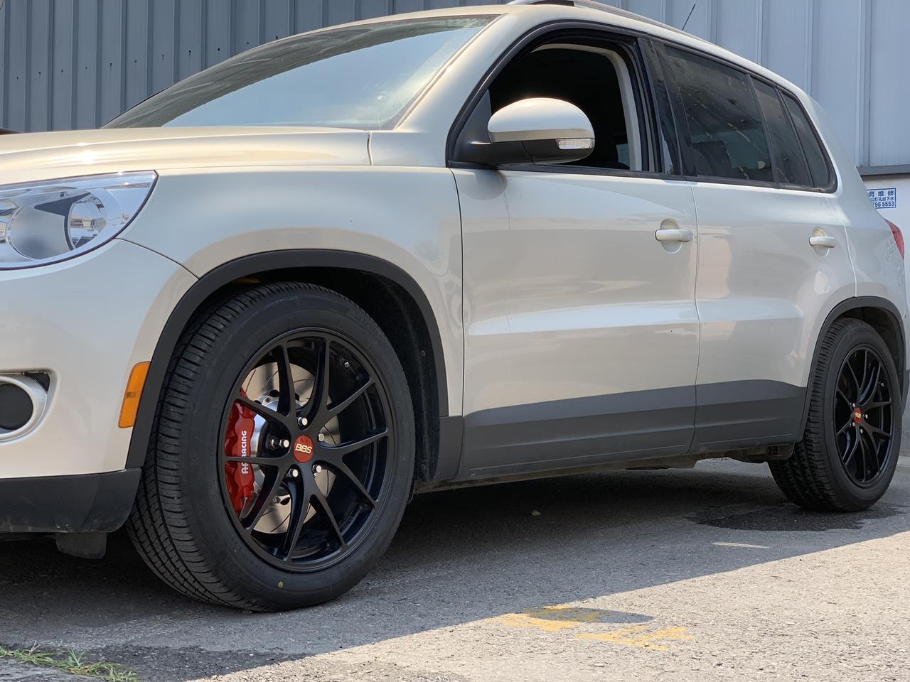 途观 进口 bbsria 锻造 18/8.5 5-112 e