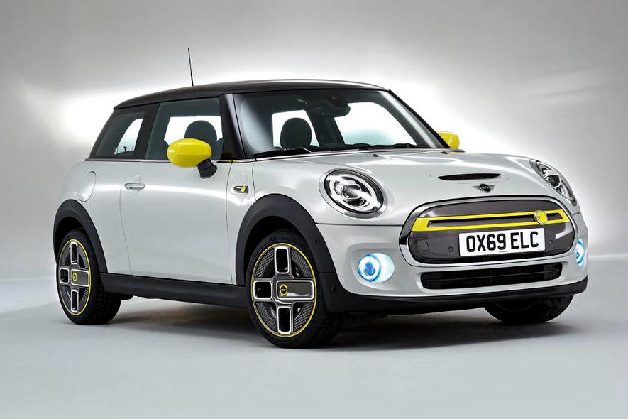 se官图发布】日前,咖哥从外媒获悉,mini旗下的首款电动车mini cooper