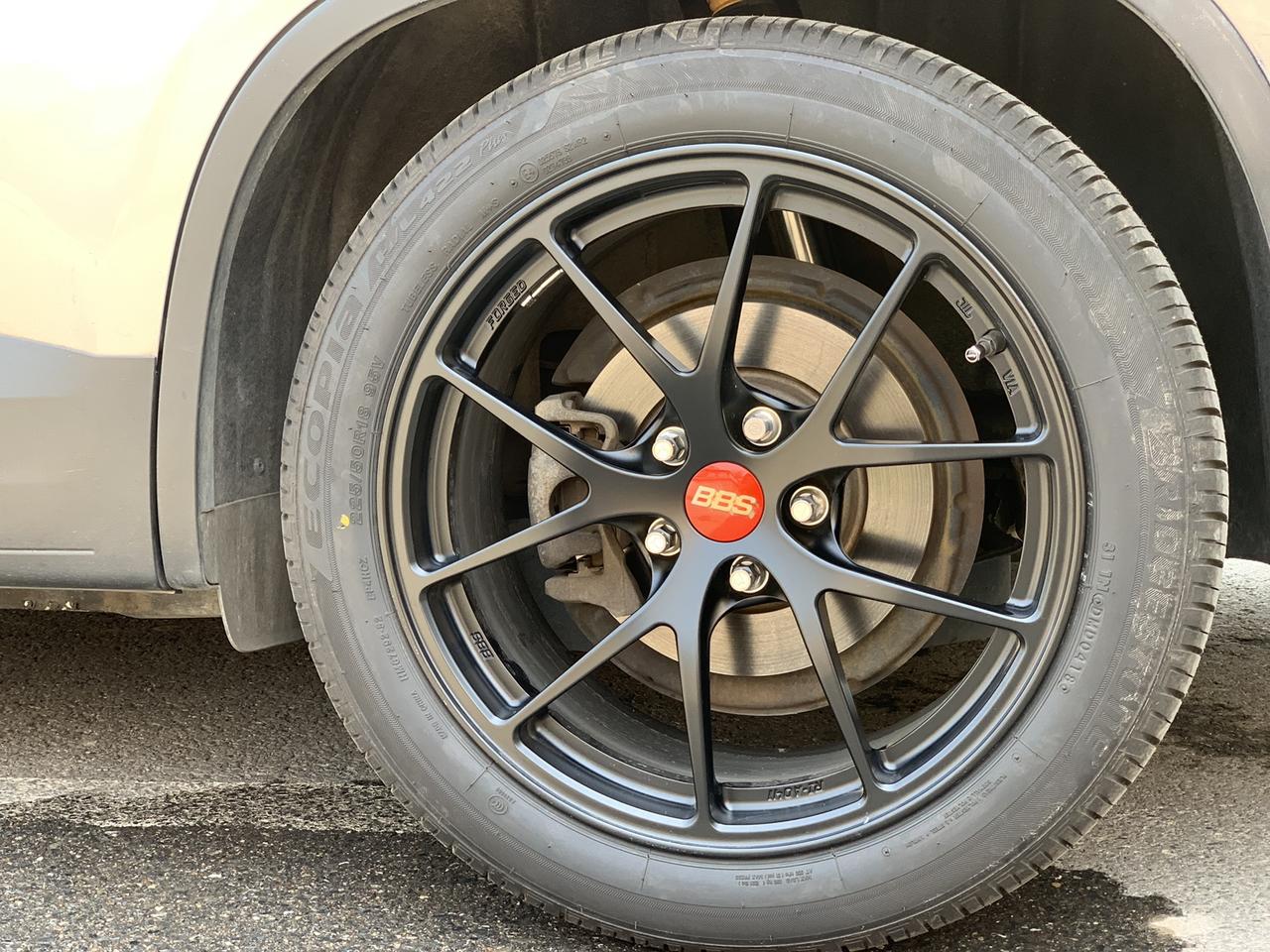 途观 进口 bbsria 锻造 18/8.5 5-112 e