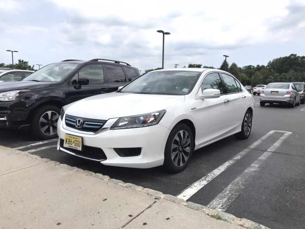 美版9代雅阁混动,没有大钢牙果然看着顺眼多了_雅阁车友圈_懂车帝