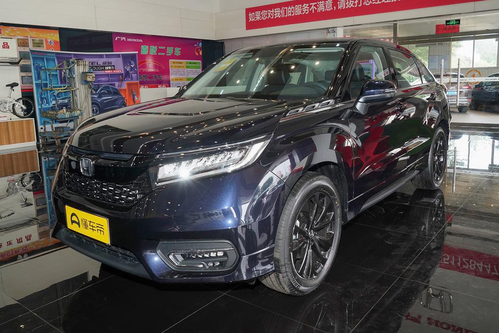 6月28日,广汽本田冠道星空限量版车型正式上市,售价为25