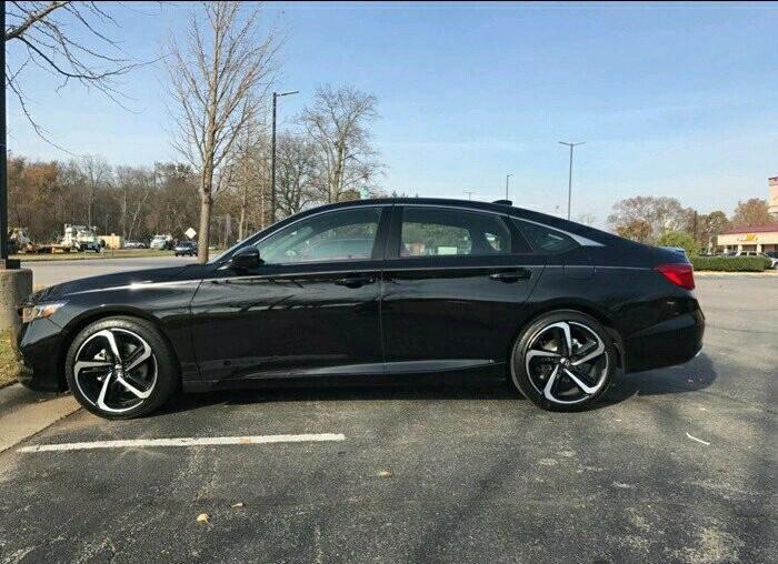 美版十代雅阁超级帅有没有外观真漂亮