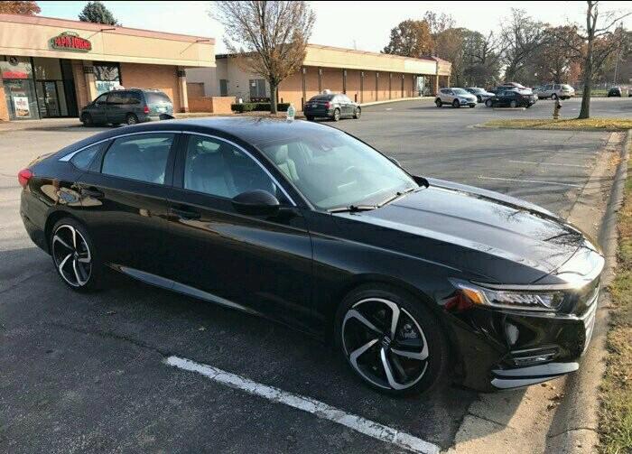 美版十代雅阁超级帅有没有外观真漂亮