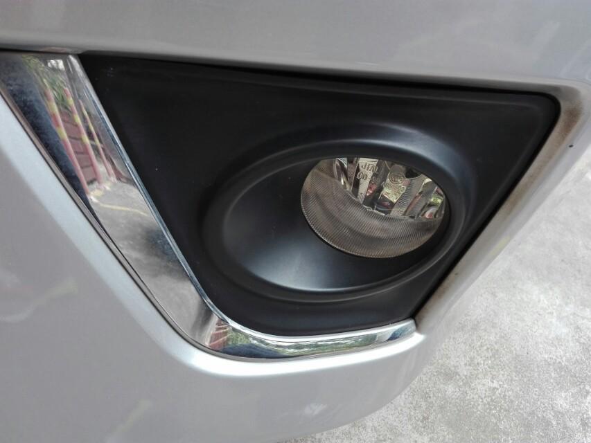 一汽丰田卡罗拉的前雾灯特写_卡罗拉车友圈_懂车帝