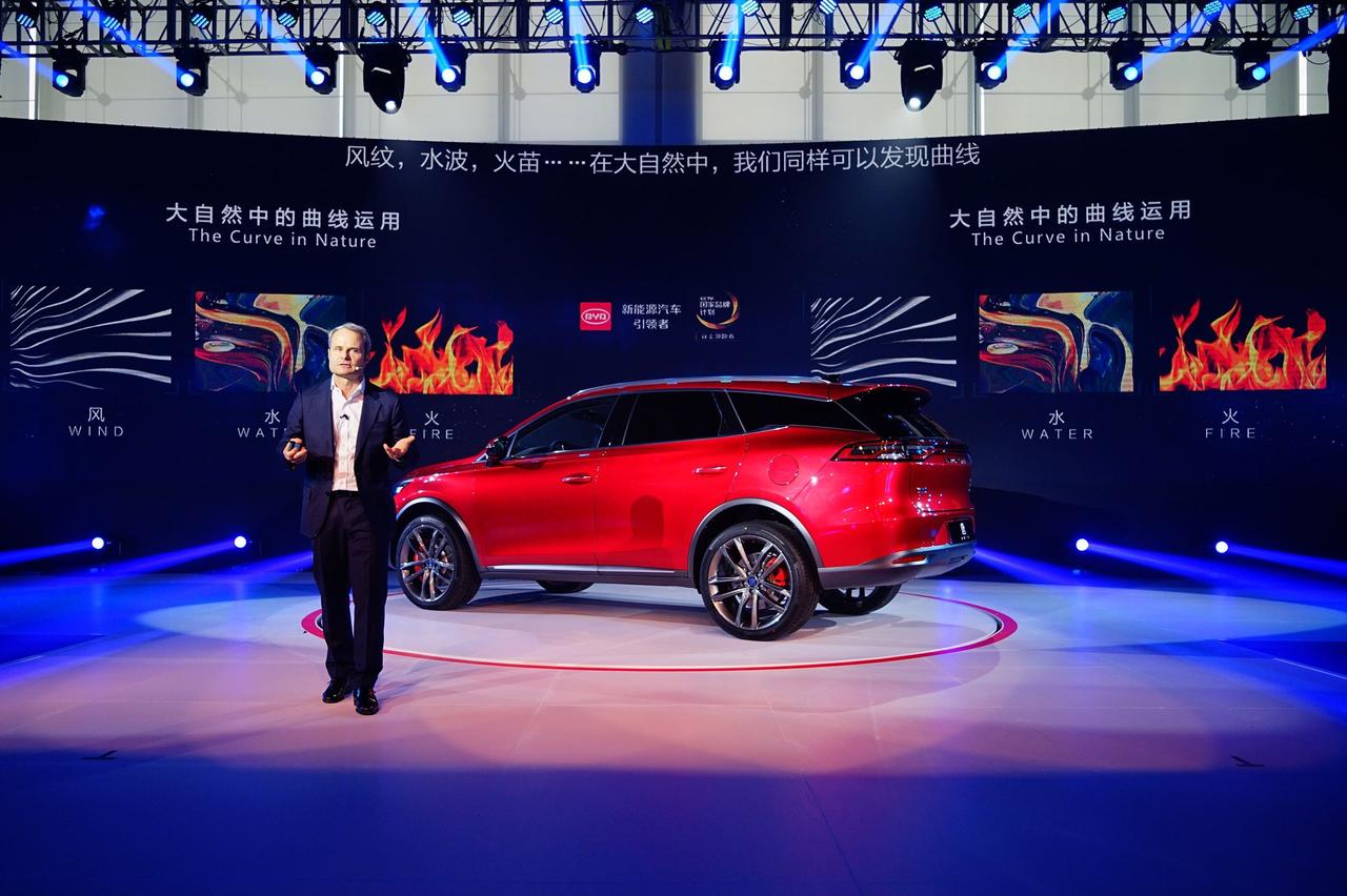 比亚迪设计总监沃尔夫冈