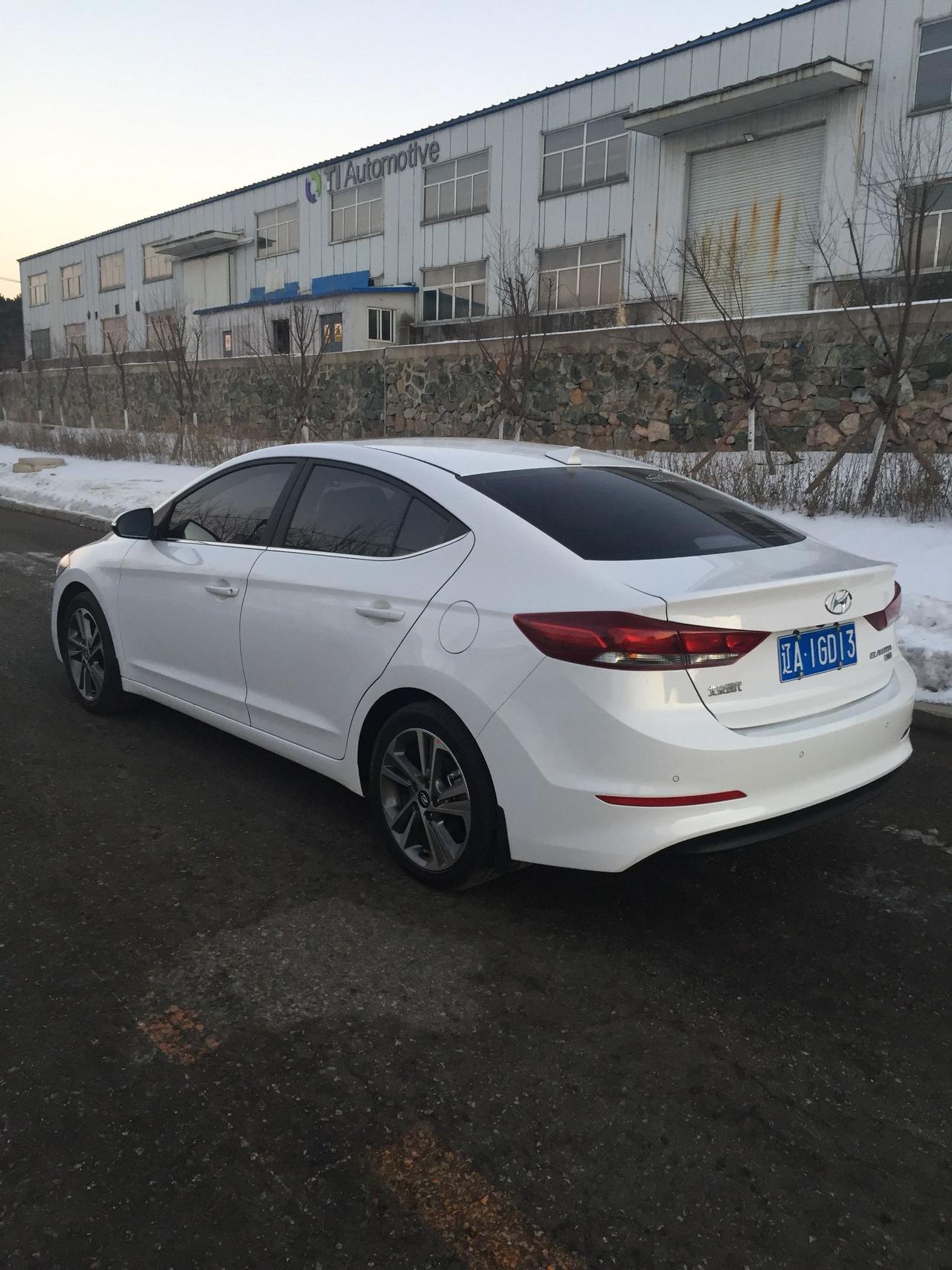 北京现代领动自动精英我的最爱非常推荐购买性价比真高