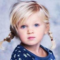 韩式成人儿童编发头像