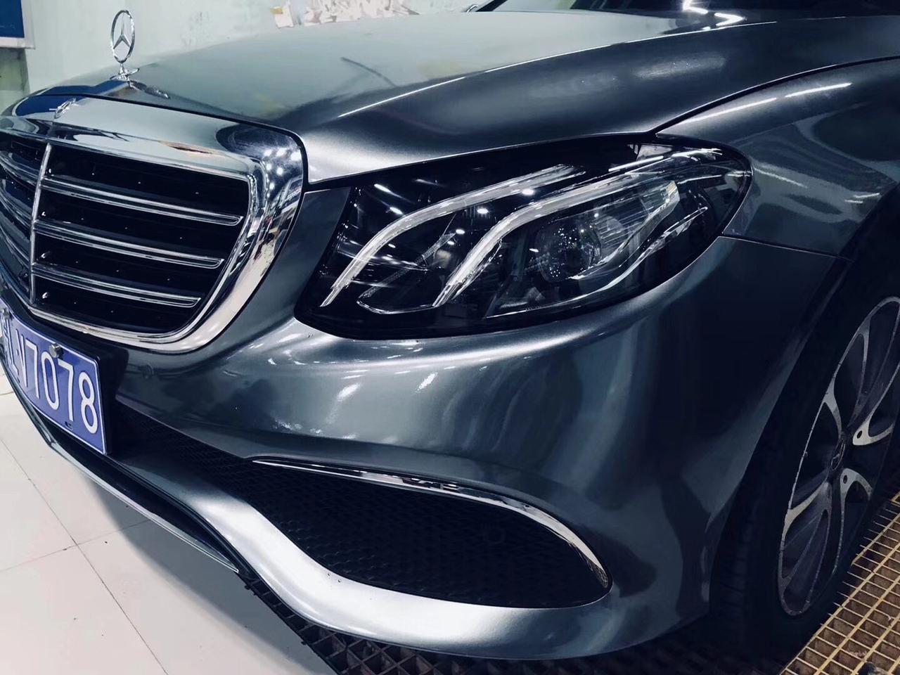 超跑车漆系列超亮金属灰