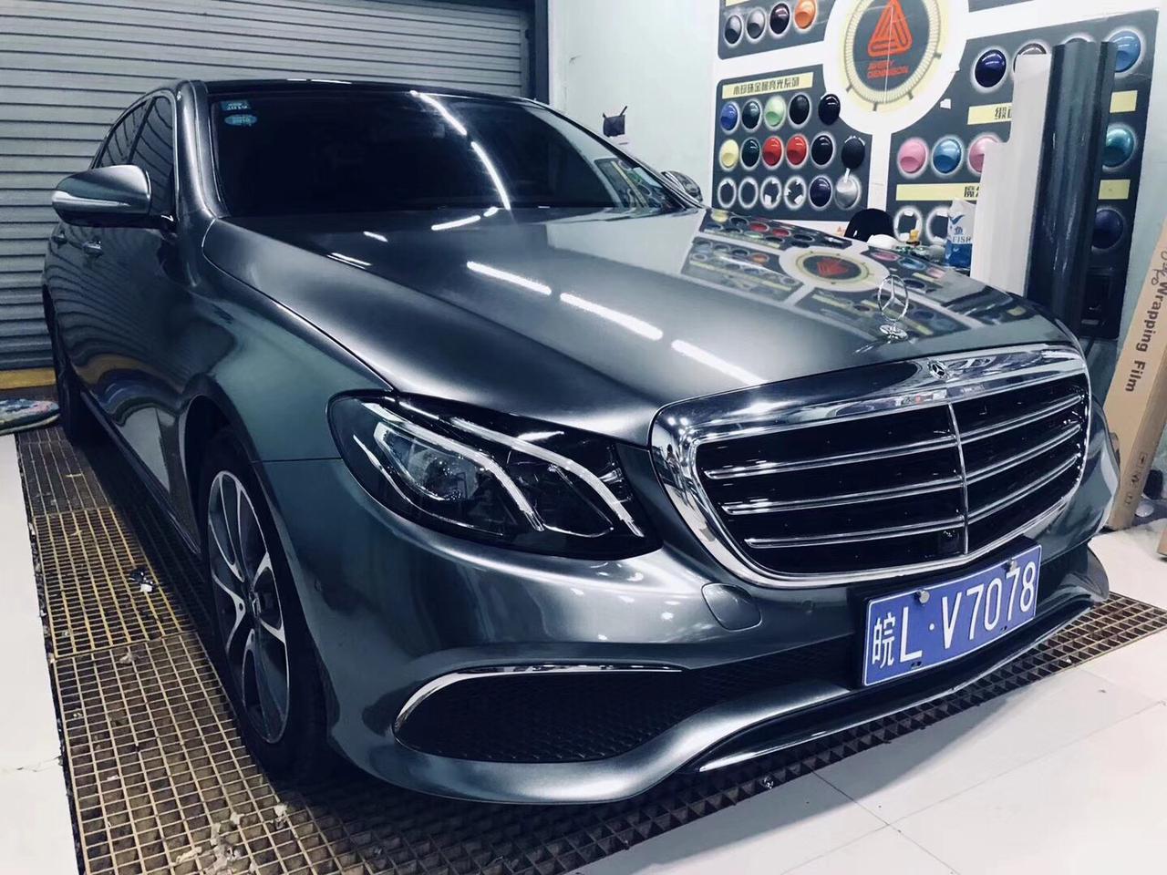 超跑车漆系列超亮金属灰