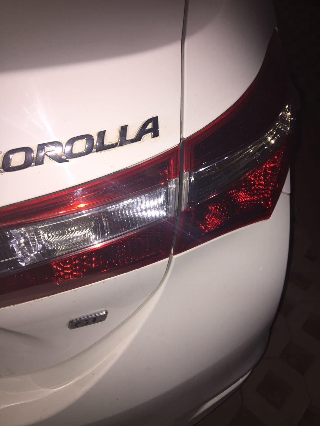 大家可以看一下,这是卡罗拉车的车尾灯_卡罗拉车友圈_懂车帝